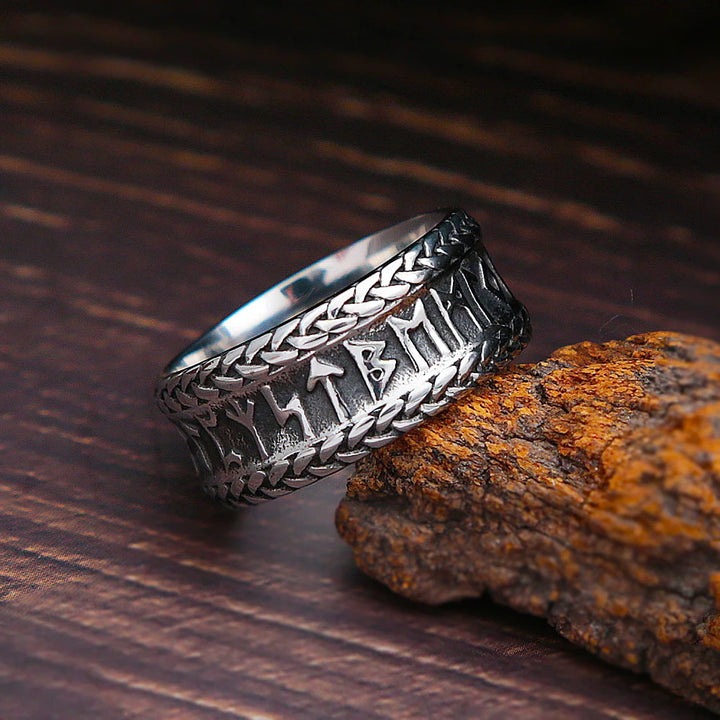 Viking Ring - Odin's Runes