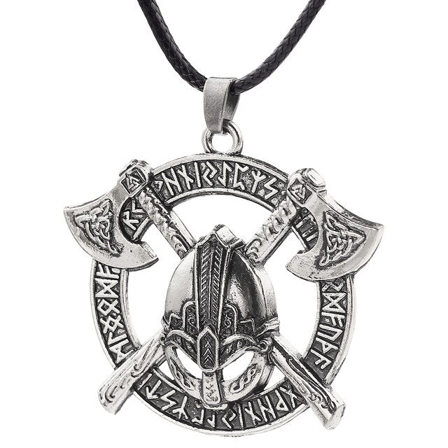 Viking Necklace - Legendary Warrior