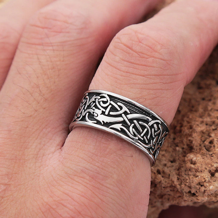 Viking Ring - Jormungandr