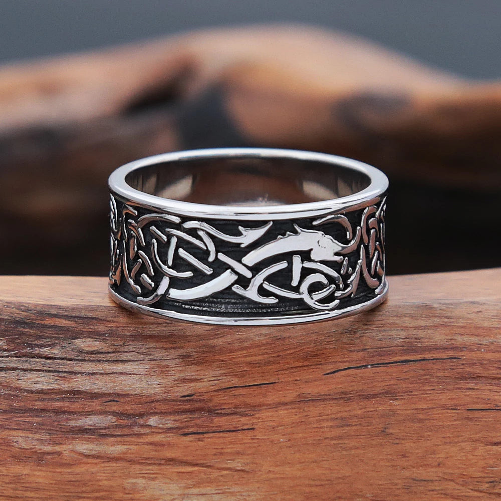 Viking Ring - Jormungandr