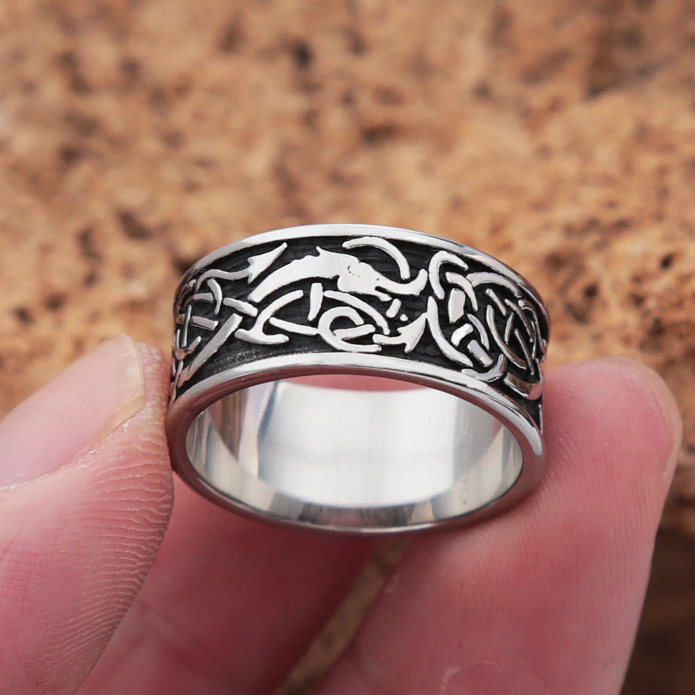 Viking Ring - Jormungandr