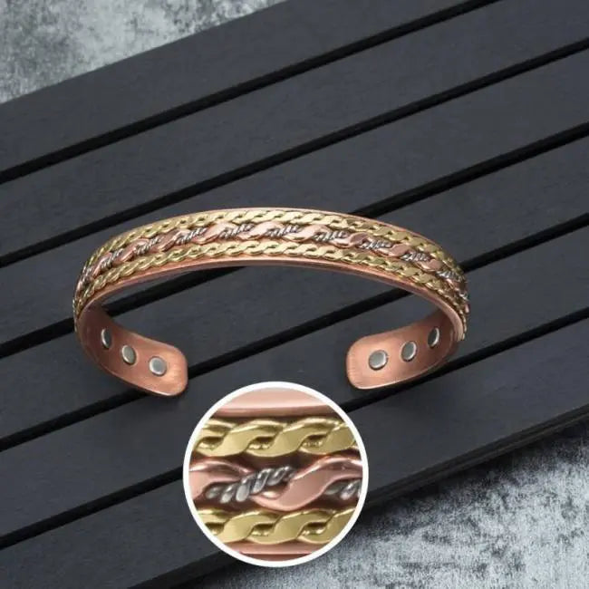 Viking Arm Ring With Magnetic Therapy