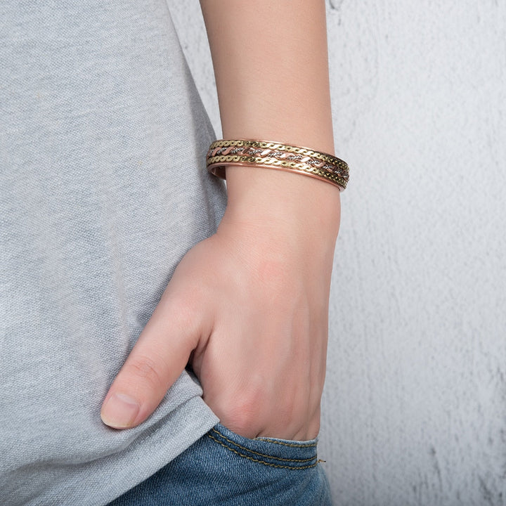 Viking Arm Ring With Magnetic Therapy
