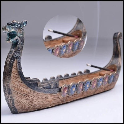 Incense Stick Burner - Dragon Boat