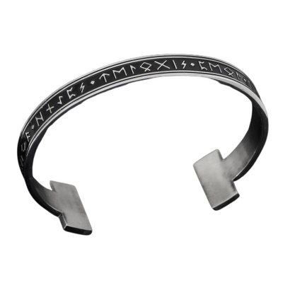 Viking Arm Ring Featuring Norse Runes