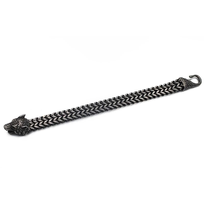 Viking Bracelet - Fenrir Wolf