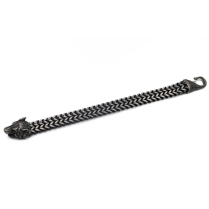 Viking Bracelet - Fenrir Wolf