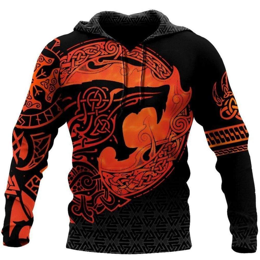 Viking Hoodie - Varg