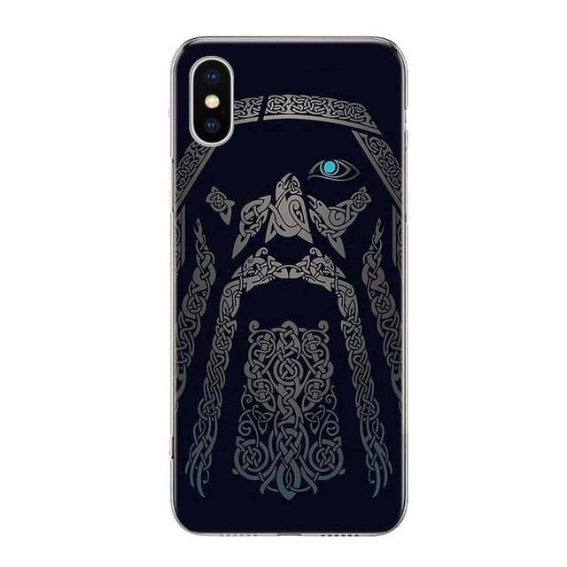Viking Phone Case - Odin (iPhone) Valhalla Vikings Viking Phone Case - Odin (iPhone) Valhalla Vikings