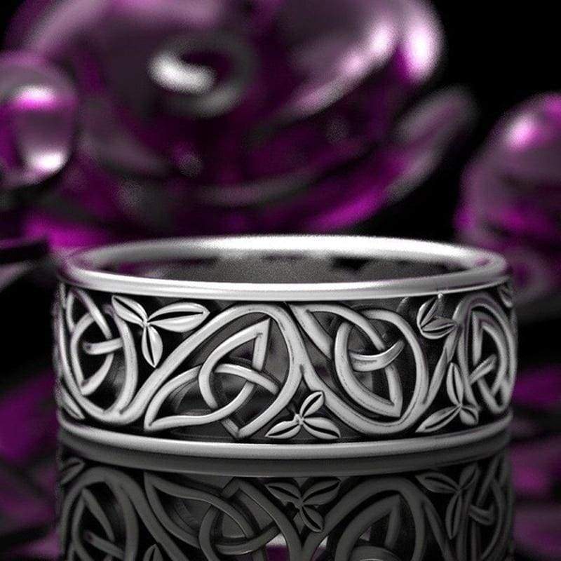 Viking Ring - Fenrir Knot