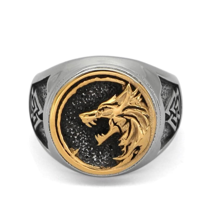 Viking Ring - Fenrir Valknut