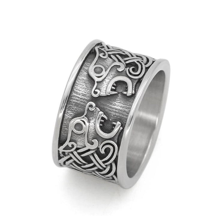 Viking Ring - Geri & Freki
