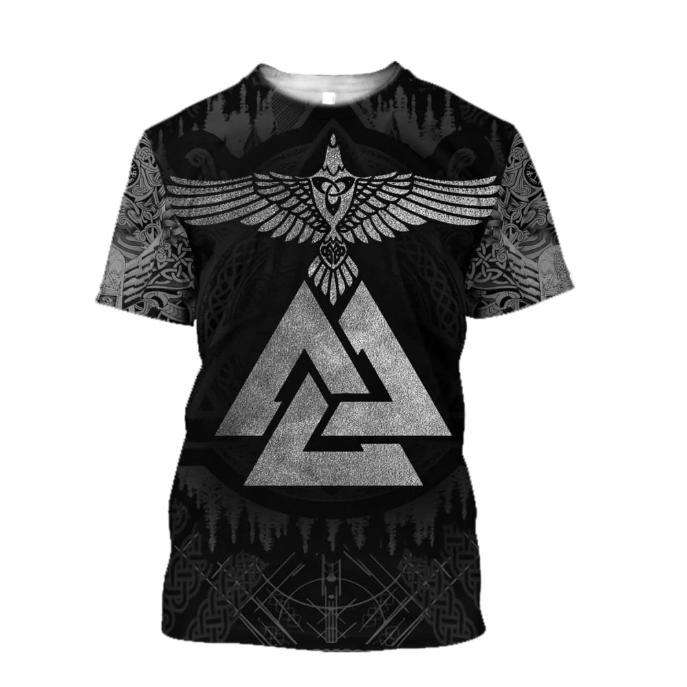 Camiseta Vikingo Ragnar Lodbrok CottonCloud - Algodón 100%, Diseño Vintage, Talla XL