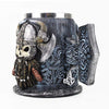 Mjolnir Tankard Mug Featuring A Viking Skull