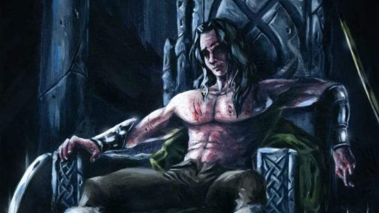 Loki Raganrak Ragnarok Norse Mythology Loki