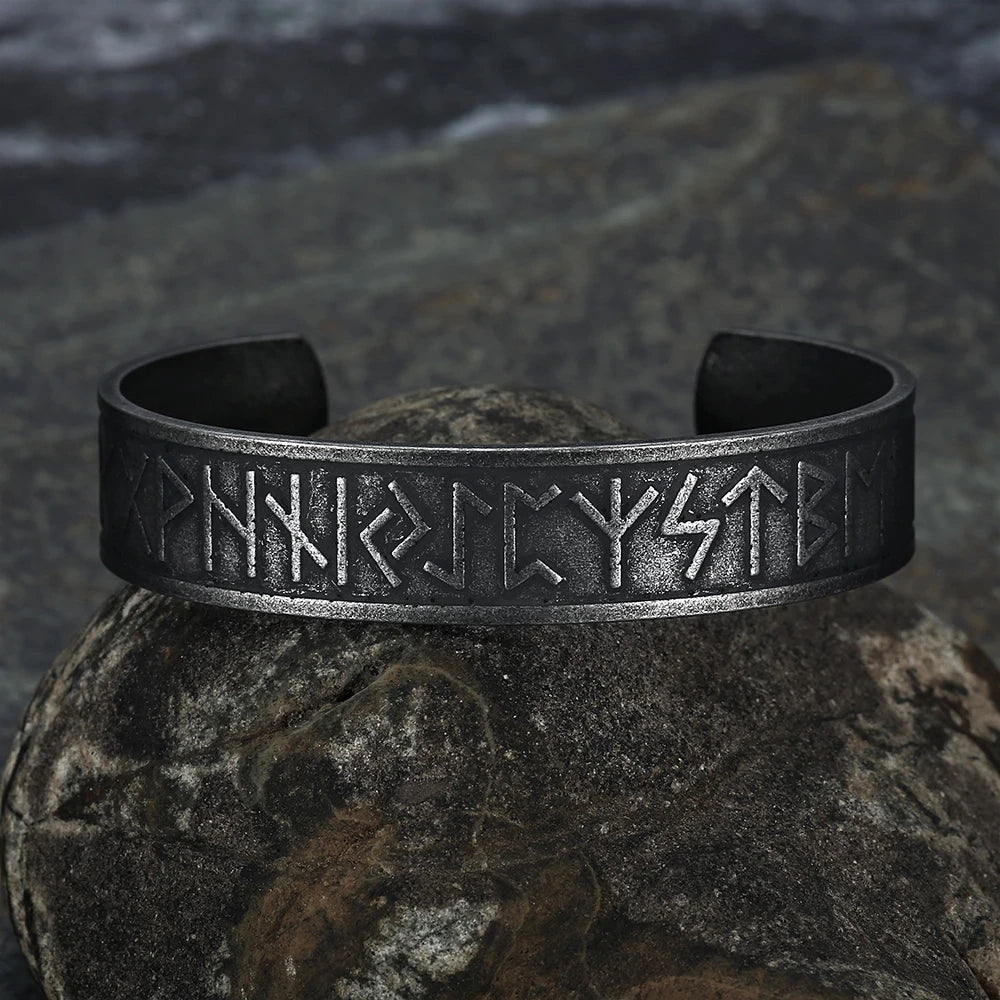 Stainless steel viking arm on sale ring