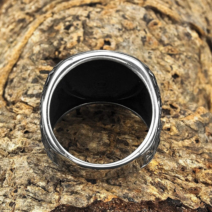 Viking Ring - Odin's Triskelion