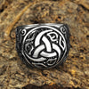 Viking Ring - Odin's Triskelion