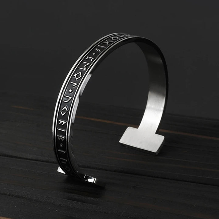 Viking Arm Ring Featuring Norse Runes