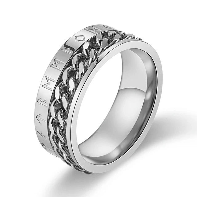 Viking Ring - Norse Runes