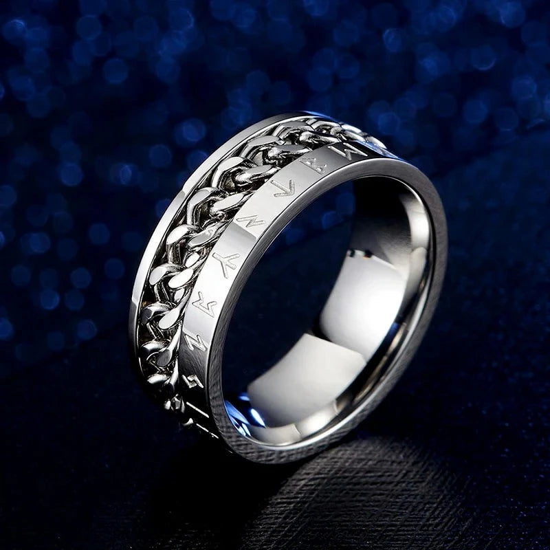 Viking Ring - Norse Runes