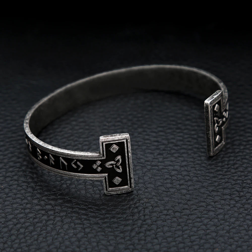 Viking Arm Ring Featuring Norse Runes