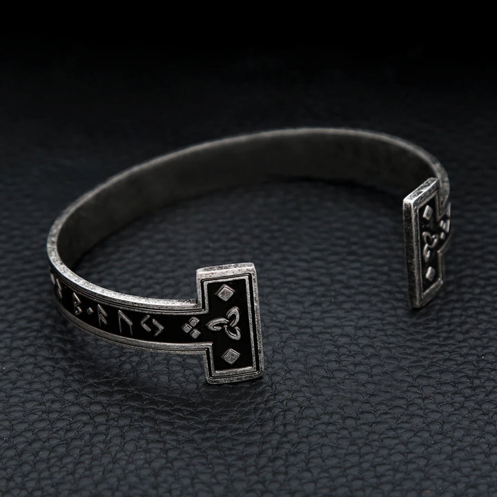 Viking Arm Ring Featuring Norse Runes