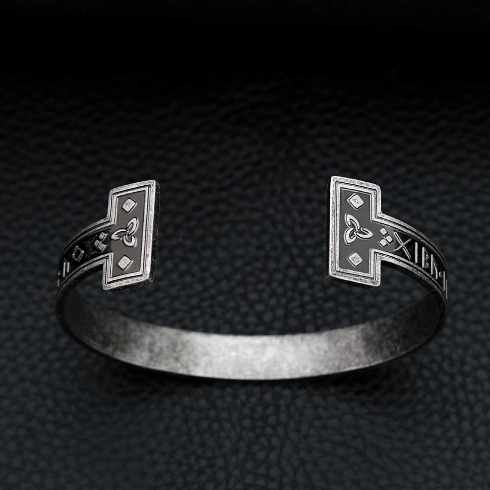 Viking Arm Ring Featuring Norse Runes