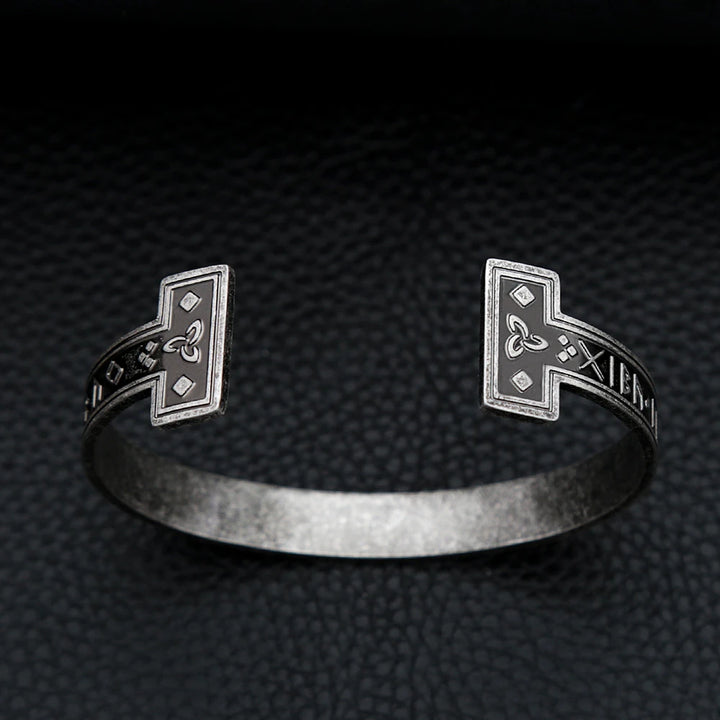 Viking Arm Ring Featuring Norse Runes