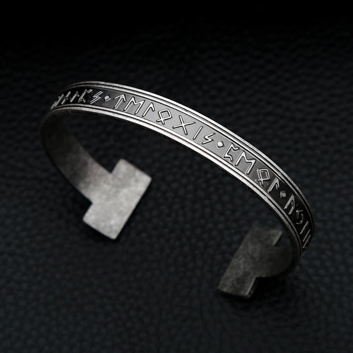 Viking Arm Ring Featuring Norse Runes