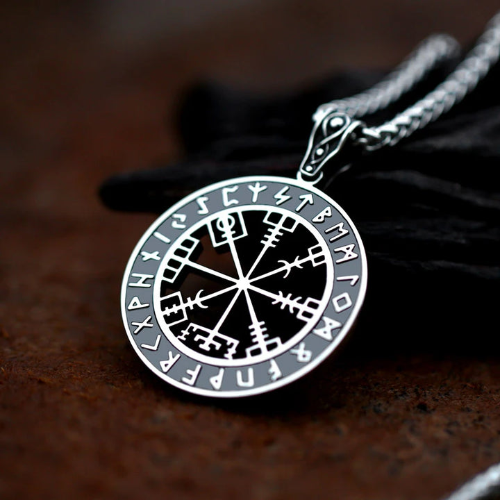 Viking Necklace - Vegvisir