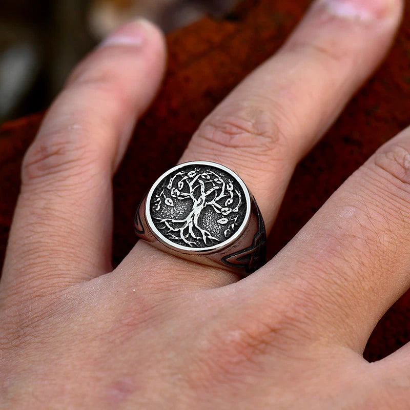 Viking Ring - World Tree