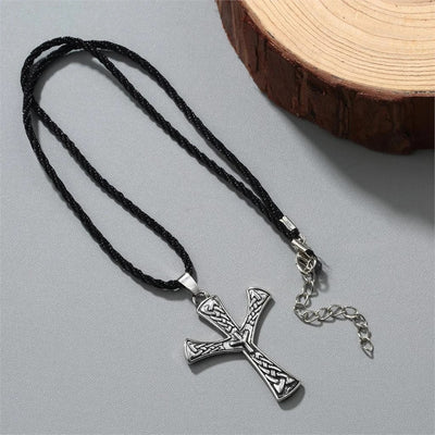 Viking Necklace - Algiz Rune