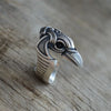 Viking Ring - Raven Knot
