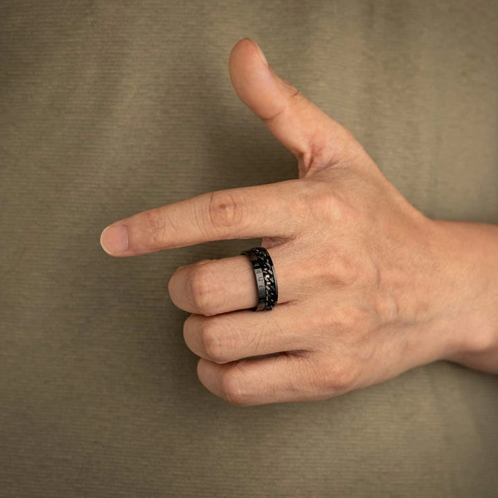 Viking Ring - Norse Runes