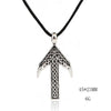 Viking Necklace - Tiwaz Rune