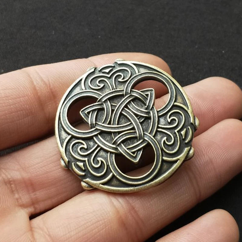 Viking Brooch - Triquetra