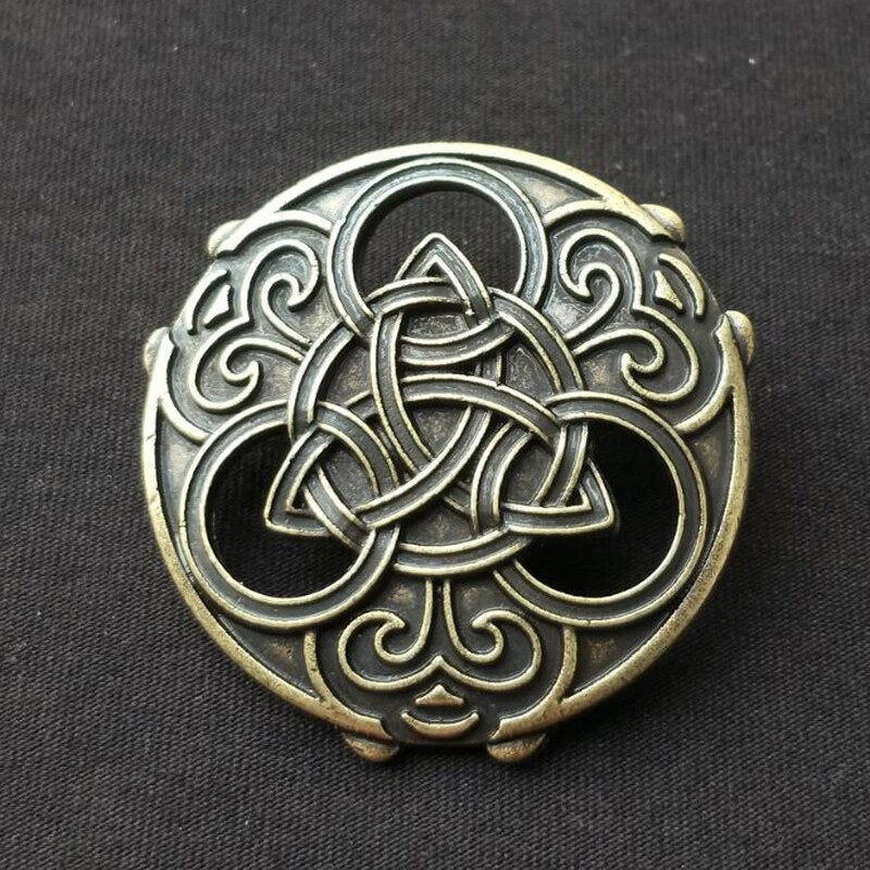 Viking Brooch - Triquetra