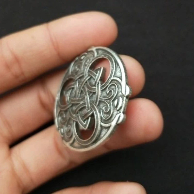 Viking Brooch - Triquetra