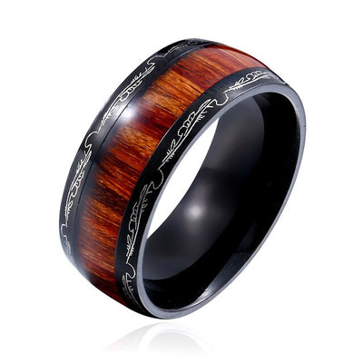 Viking Ring - Wooden Style