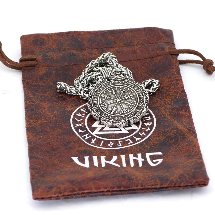 Viking Necklace - Nordic Vegvisir