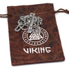 Viking Necklace - Viking Axe with Norse Symbols
