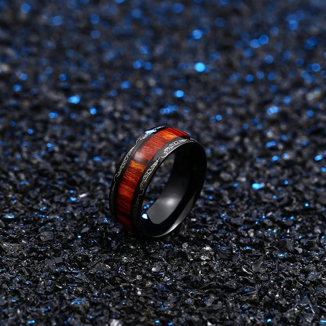 Viking Ring - Wooden Style