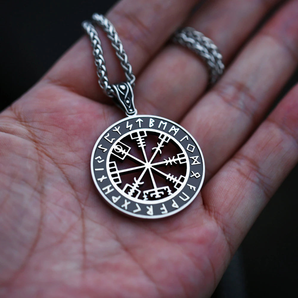 Viking Necklace - Vegvisir