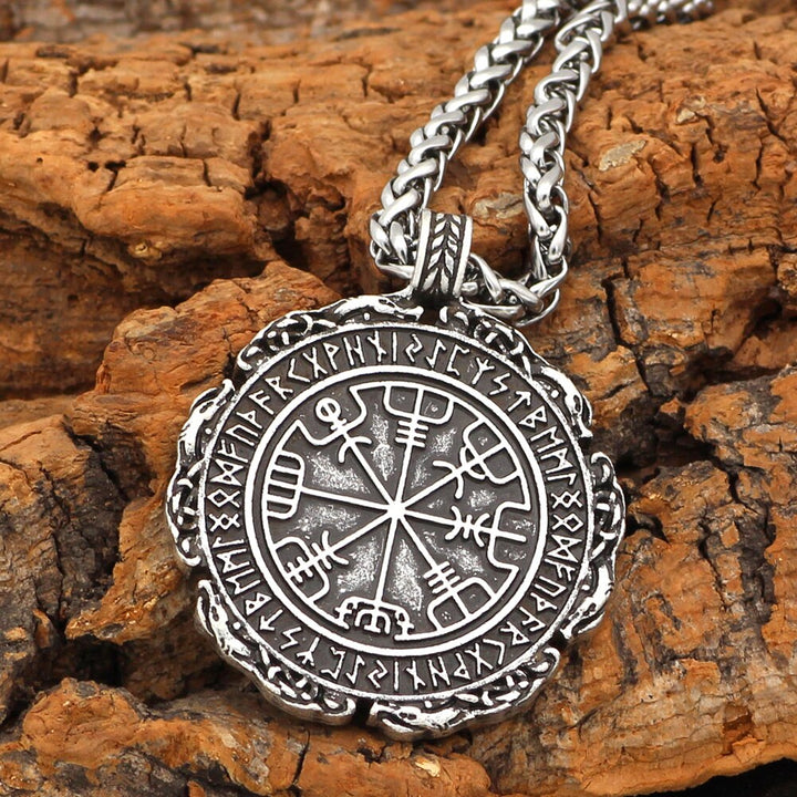 Viking Necklace - Nordic Vegvisir