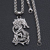 Viking Necklace - Fenrir Pendant