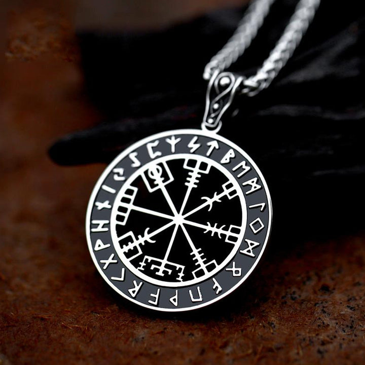 Viking Necklace - Vegvisir