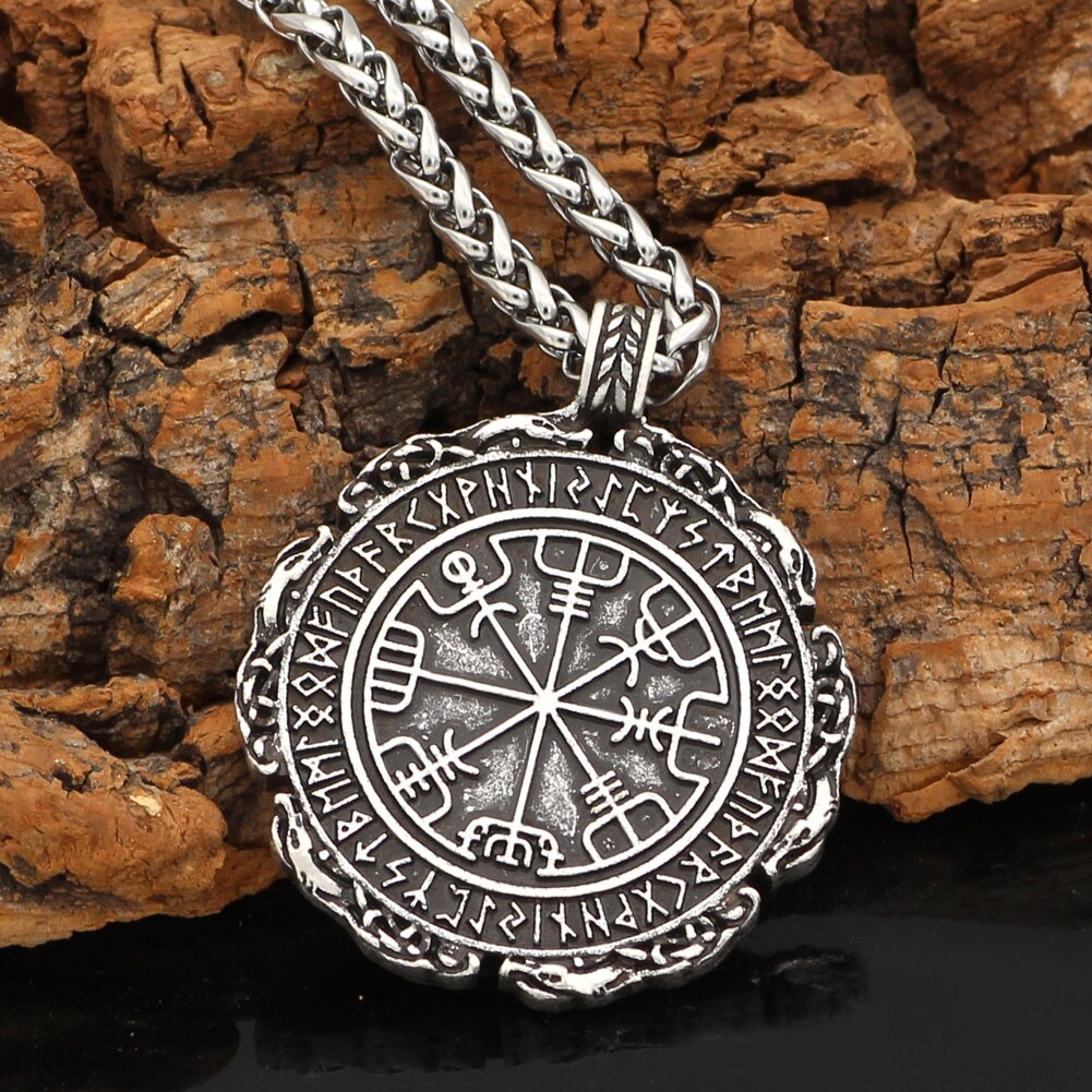 Viking Necklace - Nordic Vegvisir