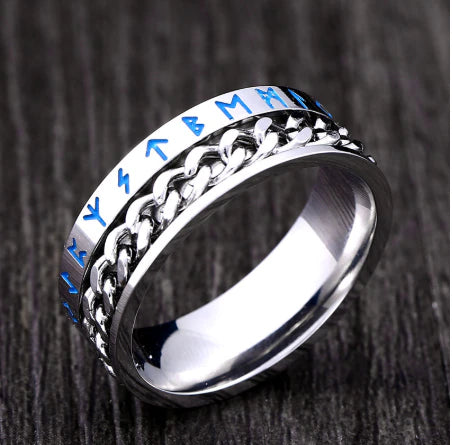 Viking Ring - Norse Runes