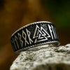Viking Ring - Valknut Runes